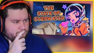 Flats Reacts To Niandra's "Let's talk about the state of Overwatch 2"