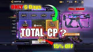 [Very Cheapest] New Legendary QQ9 Full Draw Total CP? in CODM | ENCRYPTION Draw Cod Mobile 2025