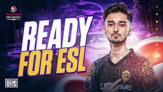 READY FOR ESL !!! | SEE  YOU ALL IN DELHI |