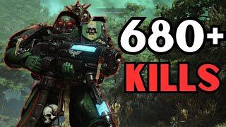 Heavy Plasma Incinerator Buffs Are INSANELY Strong - Solo Ruthless Difficulty l Space Marine 2