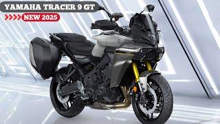 2025 YAMAHA TRACER 9 GT Sport Motorcycles That Are Suitable For Touring