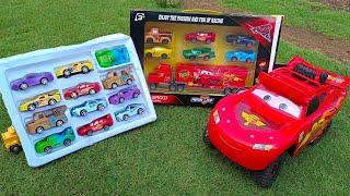 Disney Pixar Cars Unboxing Review l Lightning McQueen Bubble RC Car | Monster Truck