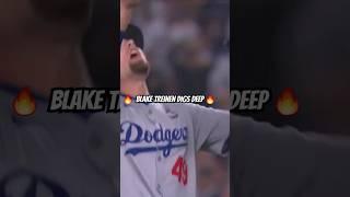 Blake Treinen MONUMENTAL K Strikeout #lad #worldseries