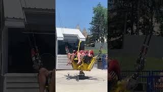 WOULD YOU RIDE THIS INSANE SLINGSHOT #shorts #canadaswonderland #slingshot