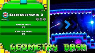 "Electrodynamix II" by @MIAC_5 & Me | The NukeBound Event #01| Geometry Dash [2.2]