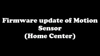 [Tutorial] Fibaro - Firmware update of Motion Sensor