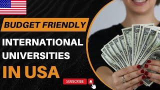 10 Cheap US Universities for International Students | F1 Visa | USA Immigration