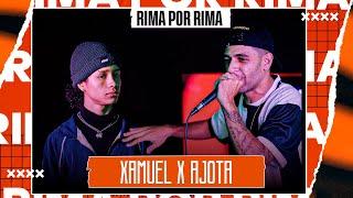 XAMUEL (RS) X AJOTA | RIMA POR RIMA | BATALHA DA ALDEIA