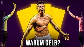 Warum wird Trikot-Ausziehen mit Gelb bestraft?