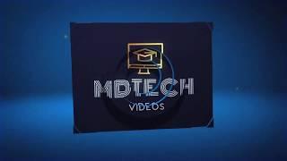 The Evolution Of MDTechVideos - Plus BONUS 2019 Intro Sneak Peak