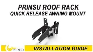 Prinsu Quick Release Awning Mounts