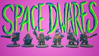 How To Kit Bash SPACE DWARFS