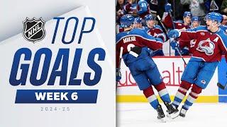 NHL Top Goals of the Week | 2024-25 | Week 6