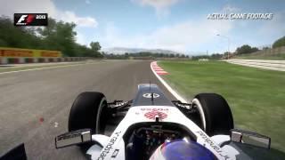 F1 2013 - Suzuka Hotlap Gameplay