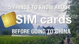 Surviving China 2024: SIM card Tips Every Foreigner Needs to Know