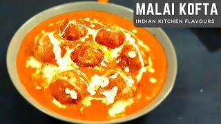 Malai Kofta | Restaurant Style Malai Kofta | Malai Kofta in Yellow Gravy | Easy Malai Kofta at Home