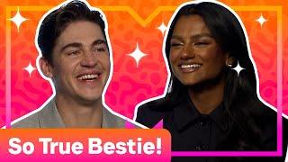 Simone Ashley & Hero Fiennes Tiffin Play So True Bestie!  | Picture This | MTV Movies