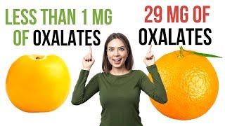 18 Low Oxalate Fruits That Won't Turn You Into A Human Oxalate Crystal!