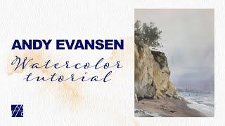 Step by Step Watercolor Workshop | Andy Evansen