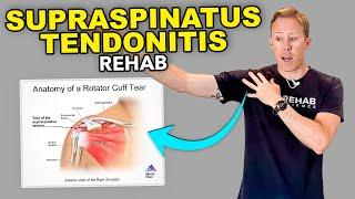 4 Supraspinatus Tendonitis Exercises
