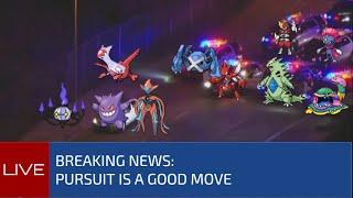 Why is Pursuit Good in Pokemon?