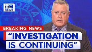 Victoria Police provide update on suspected mushroom poisoning | 9 News Australia