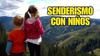 Las 7 REGLAS de oro del senderismo con NIÑOS