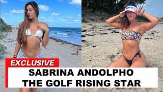 Meet Sabrina Andolpho The NEW FACE of Female Golf on IPGA Tour