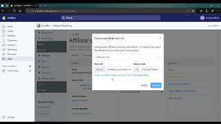 Customize an Affiliate's Referral Link | How-to | GoAffPro