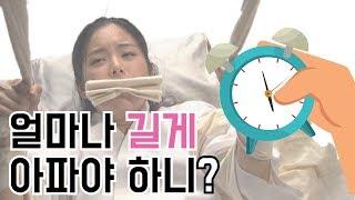 #순산필수코스 - 평균 진통 시간 (평균 아니신 분 죄송ㅠㅠ)