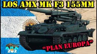   AMX MK F3 155mm PARA EL EA DEL "PLAN EUROPA"