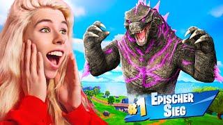 20 KILLS mit GODZILLA in FORTNITE