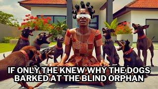 THEY ALL THOUGHT THE BLIND ORPHAN WAS CURSED NOT KNOWING THAT…