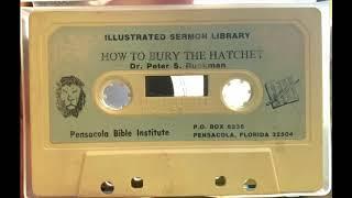 (MaybeTemporary) "How To Bury The Hatchet" OLD tape