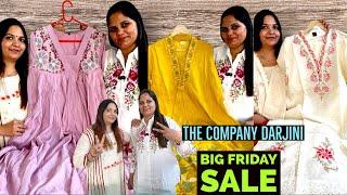 The Company Darjini Brings You Super Friday Sale on Most Amazing Cotton Suits, Smart Shirts & Kurtis