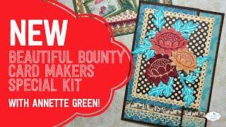 New 'Beautiful Bounty' Card Makers Special Kit