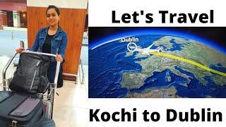 My Travel Vlog from Kochi to Dublinഡബ്ലിനിലേക്ക് പോയാലോ #navazorbis, #trending, #viral,#ireland,