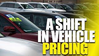 A Shift In Vehicle Pricing | Car & Truck Prices Take A Surprising Turn