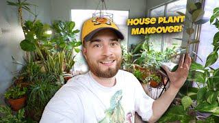 My Houseplant Home Makeover! Full How To & Tutorial!