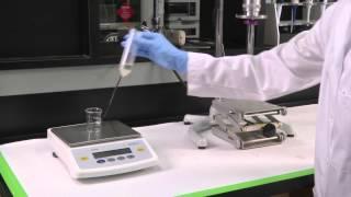 Emulsion Stability Lab Demo