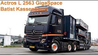 BIGtruck Actros L 2563 GigaSpace Batist