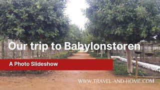 Travel and Home:  Our trip to Babylonstoren, Western Cape, SA