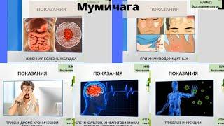 Мумичага, как применять.