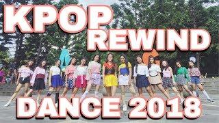 KPOP YOUTUBE REWIND DANCE 2018 by CUPCAKE (INDONESIA)