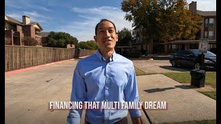 How did James Eng get started in multifamily?