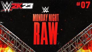 WWE 2K23 Universe Mode Reboot - Episode 07 | Raw