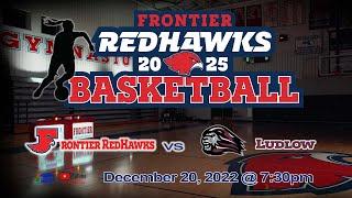 Frontier Regional Girls Basketball vs Ludlow