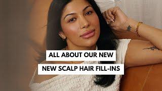 NEW Scalp Hair Fill-ins