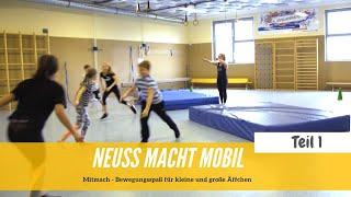 Neuss macht mobil - online Sportunterricht für Grundschüler (TEIL 1)