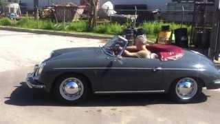 1960 Unrestored Porsche 356 Roadster